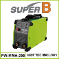 Single Phase Portable Arc Welding Machine; Inverter Welding Machine MMA-200